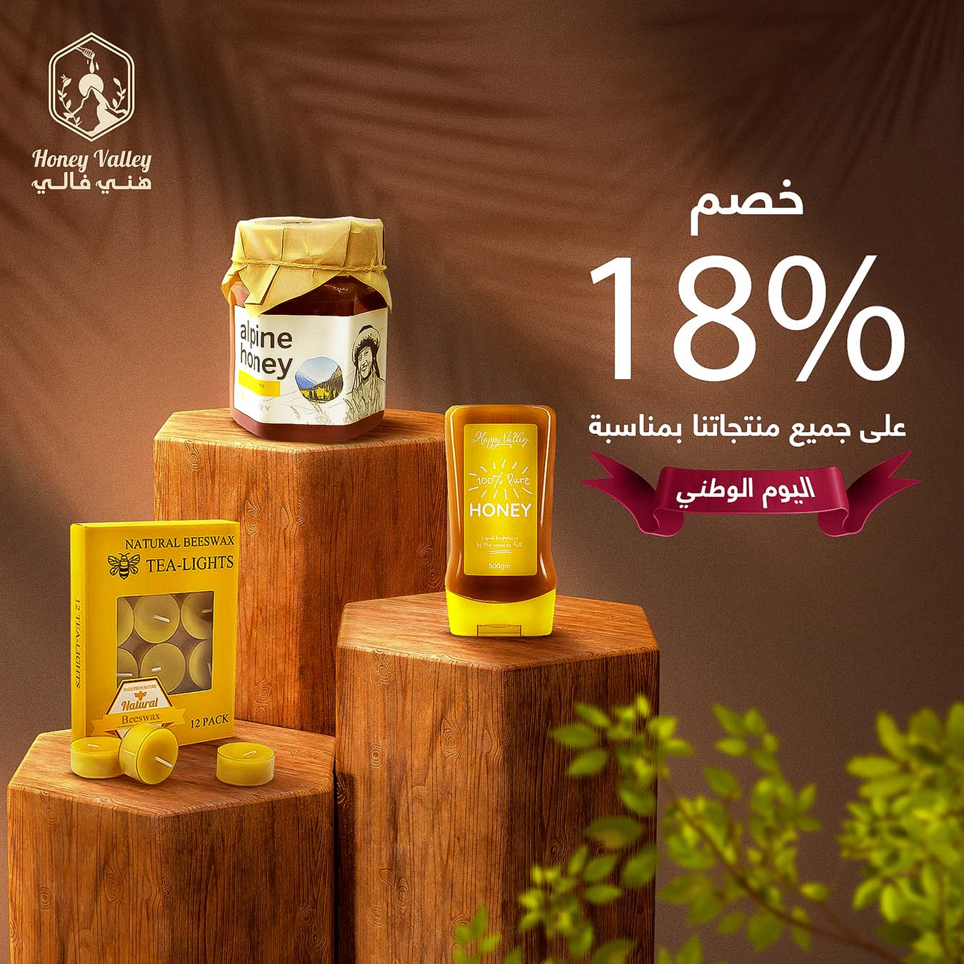 خصم اليوم الوطنى هاني فالي